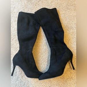 Nine West mid calf boot
